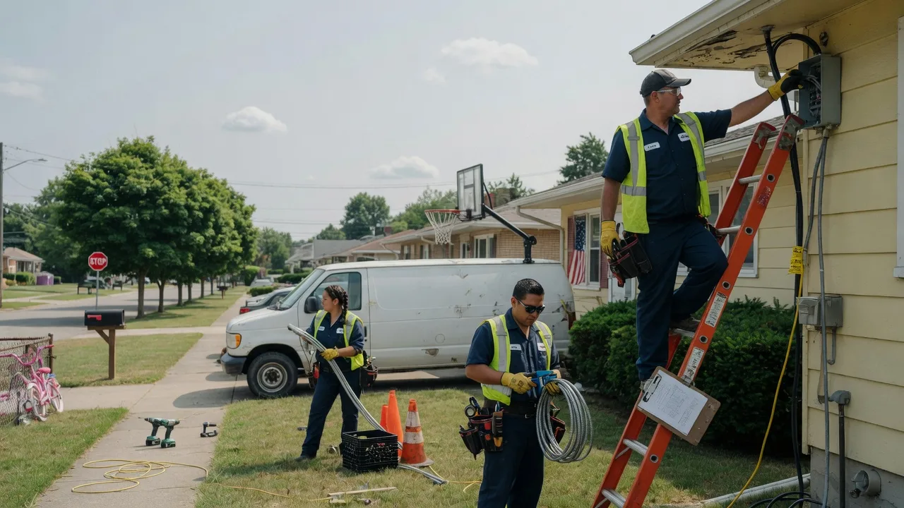 Licensed Electrician in Raymondville, NY near me